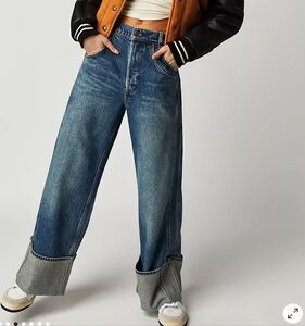Free People Final Countdown Jeans, 28